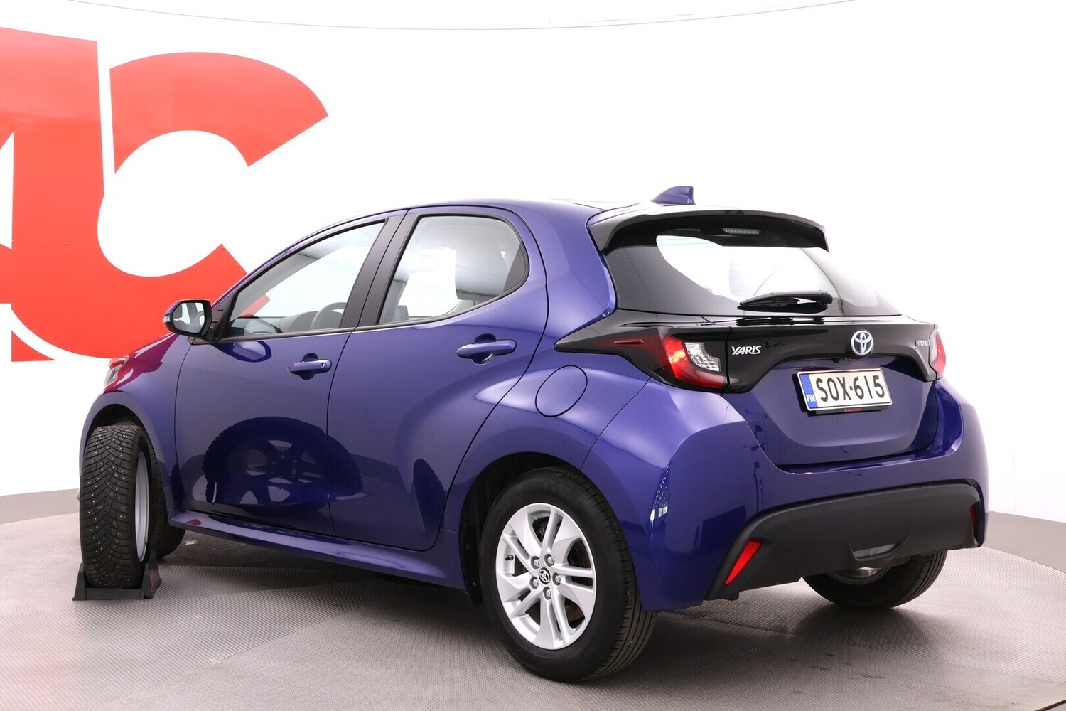 Toyota Yaris vaihtoauto
