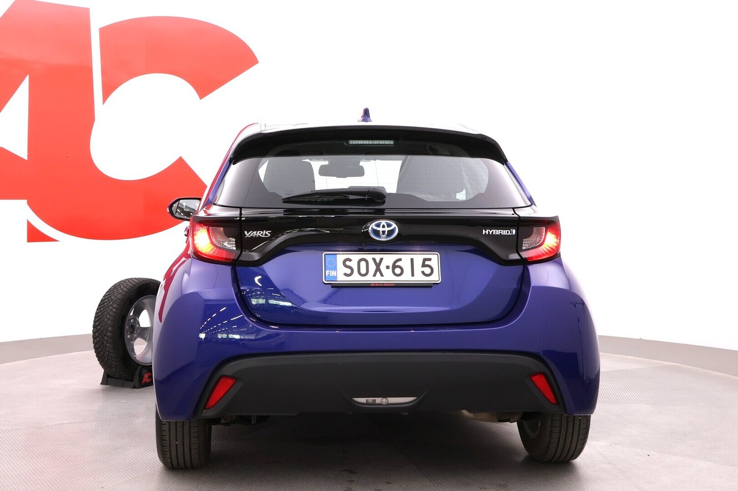 Toyota Yaris vaihtoauto