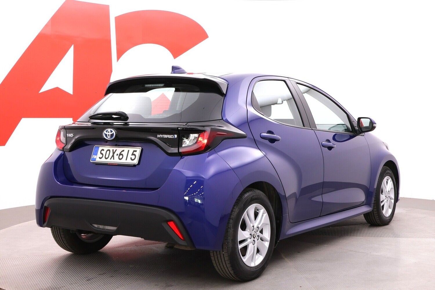 Toyota Yaris vaihtoauto