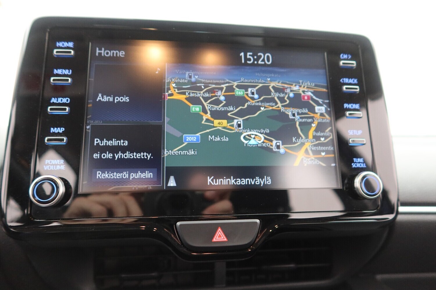 Toyota Yaris vaihtoauto