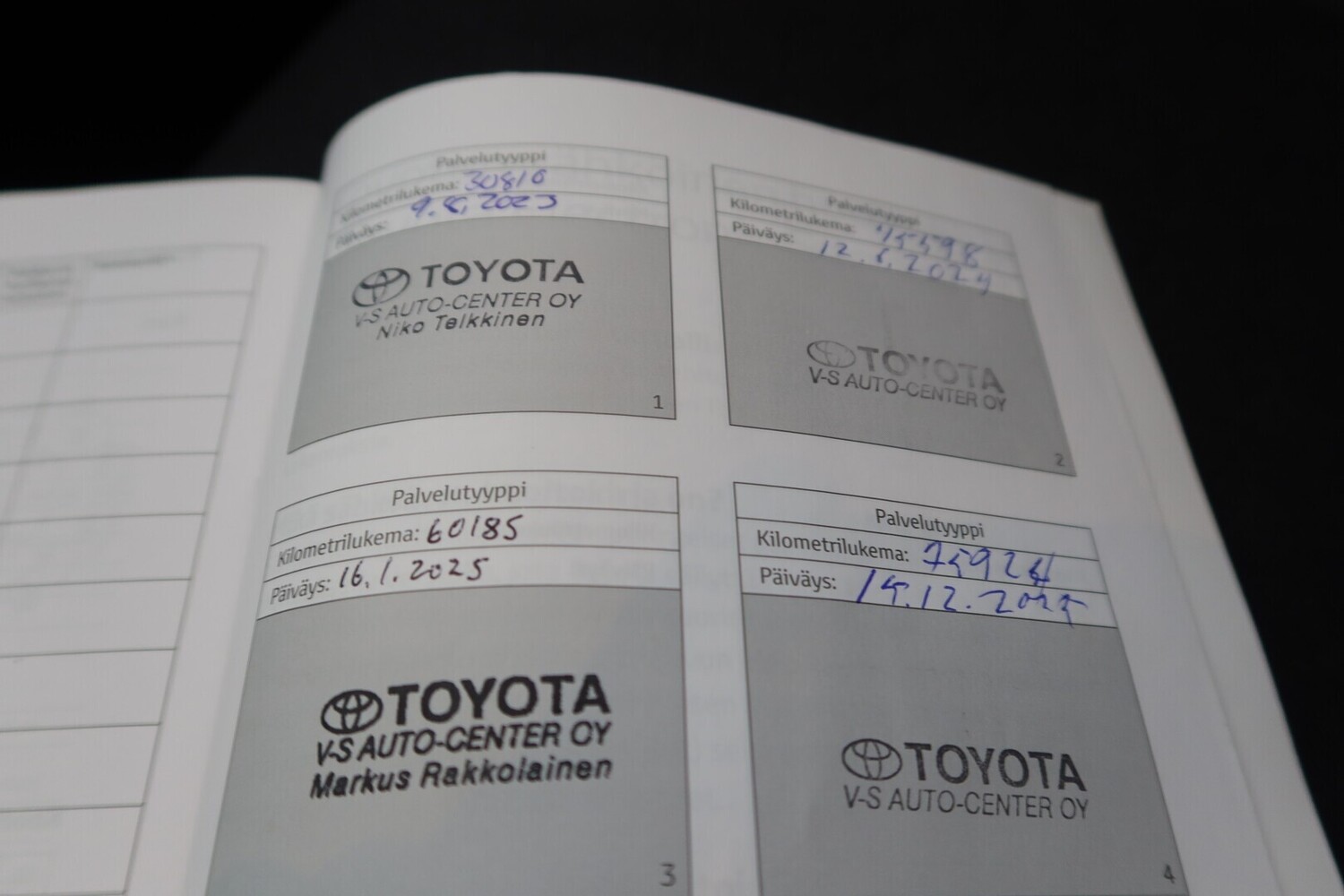 Toyota Yaris vaihtoauto