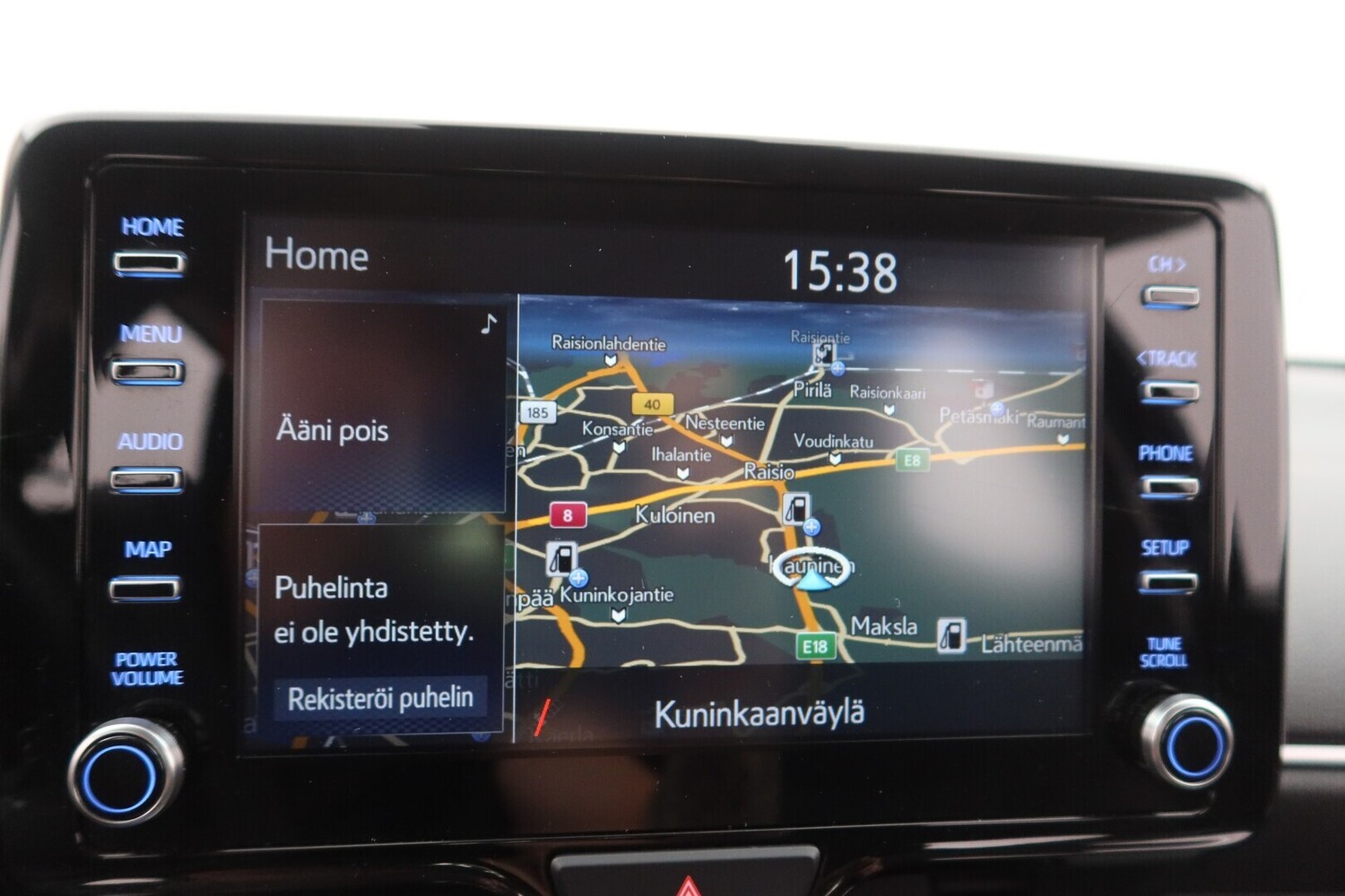 Toyota Yaris vaihtoauto