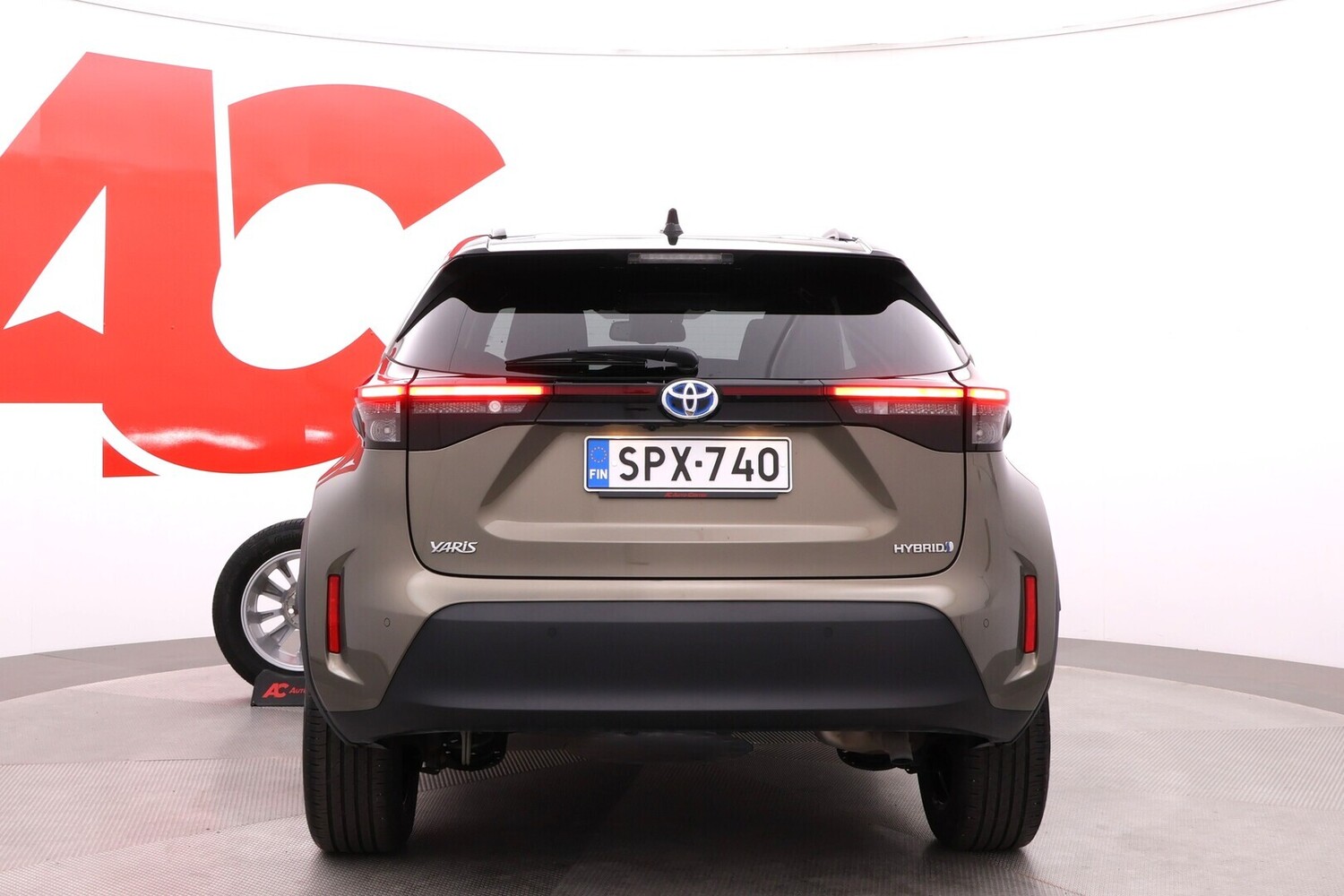 Toyota Yaris Cross vaihtoauto