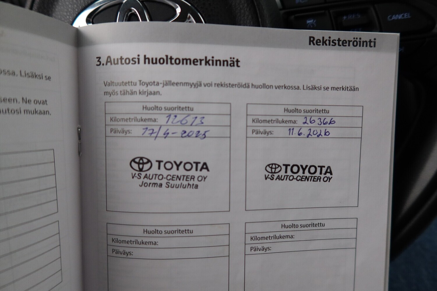 Toyota Yaris Cross vaihtoauto