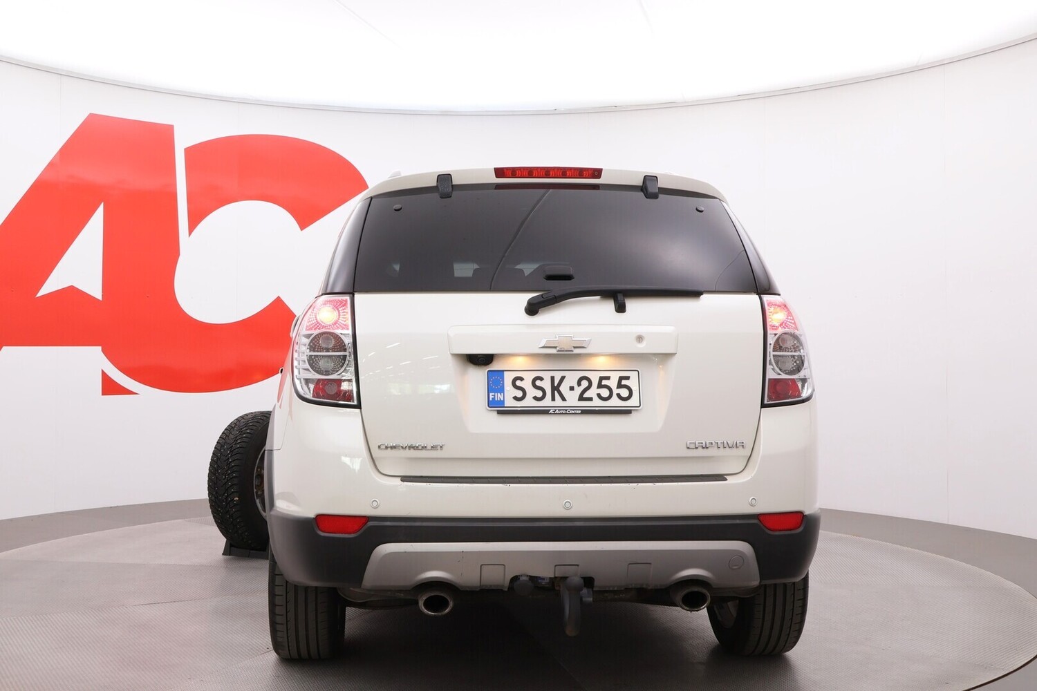 Chevrolet Captiva vaihtoauto