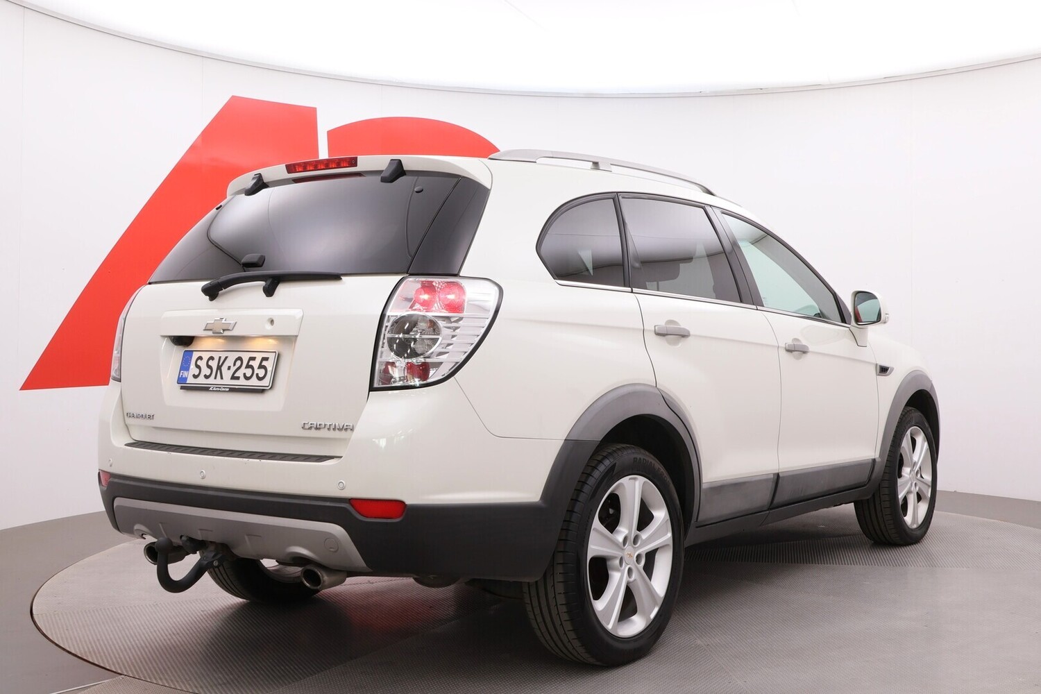 Chevrolet Captiva vaihtoauto
