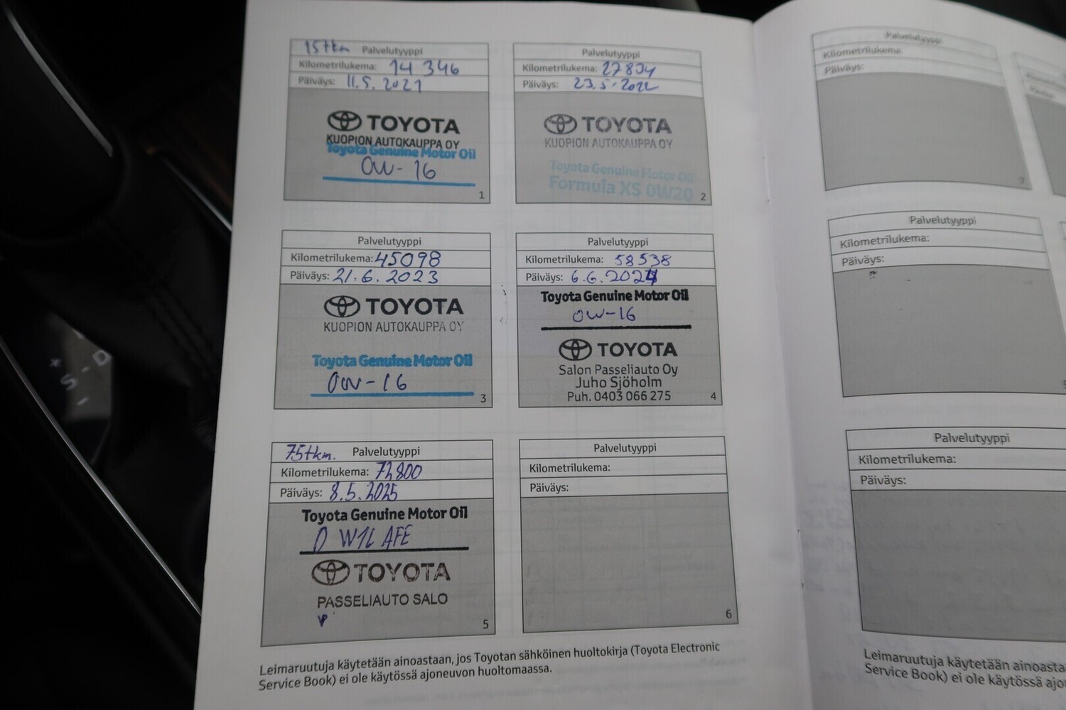 Toyota Camry vaihtoauto