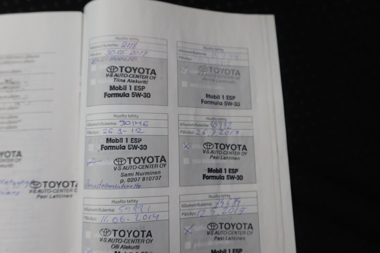 Toyota Yaris vaihtoauto