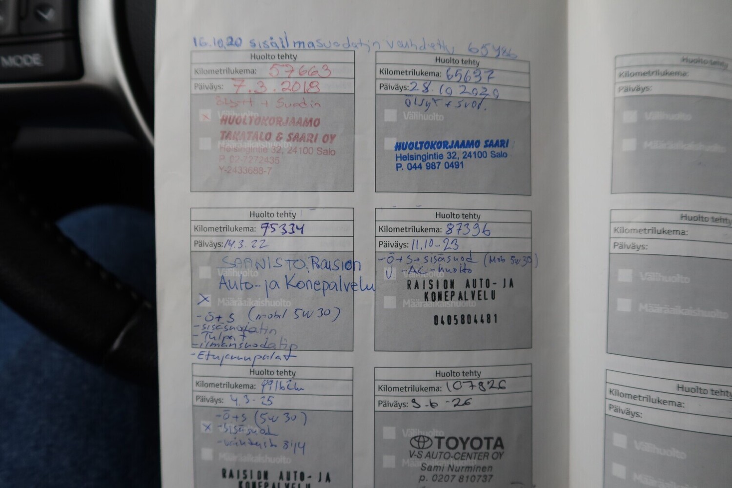 Toyota Yaris vaihtoauto