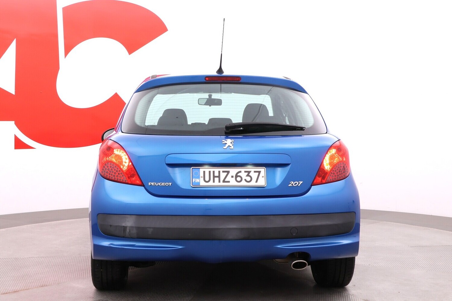 Peugeot 207 vaihtoauto