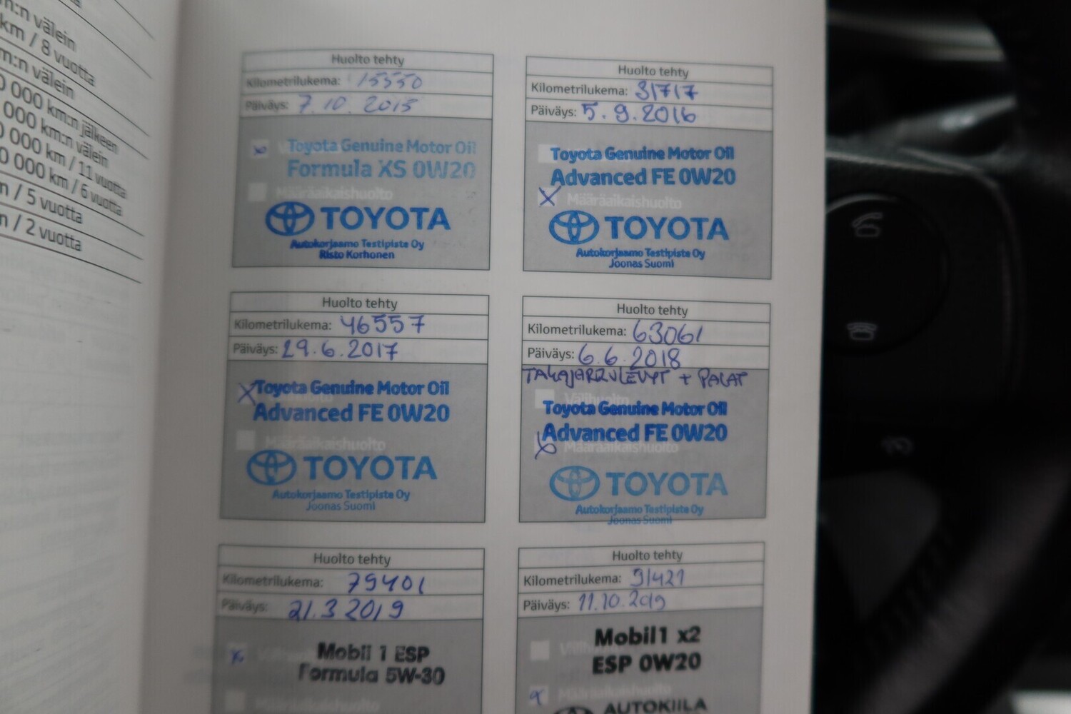 Toyota Corolla vaihtoauto