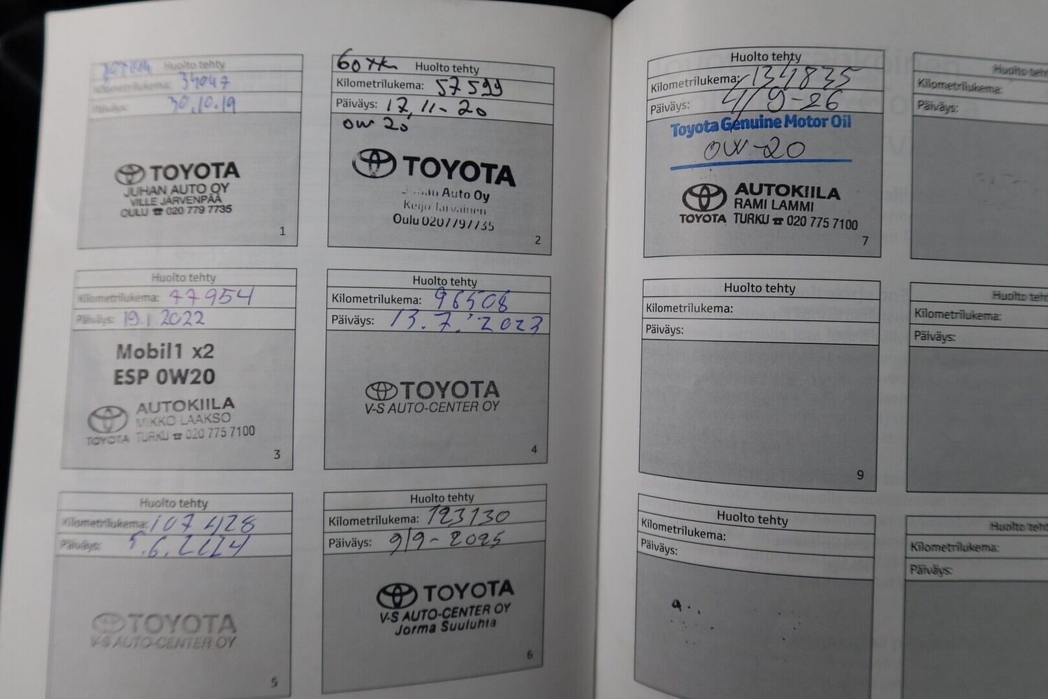 Toyota Auris vaihtoauto