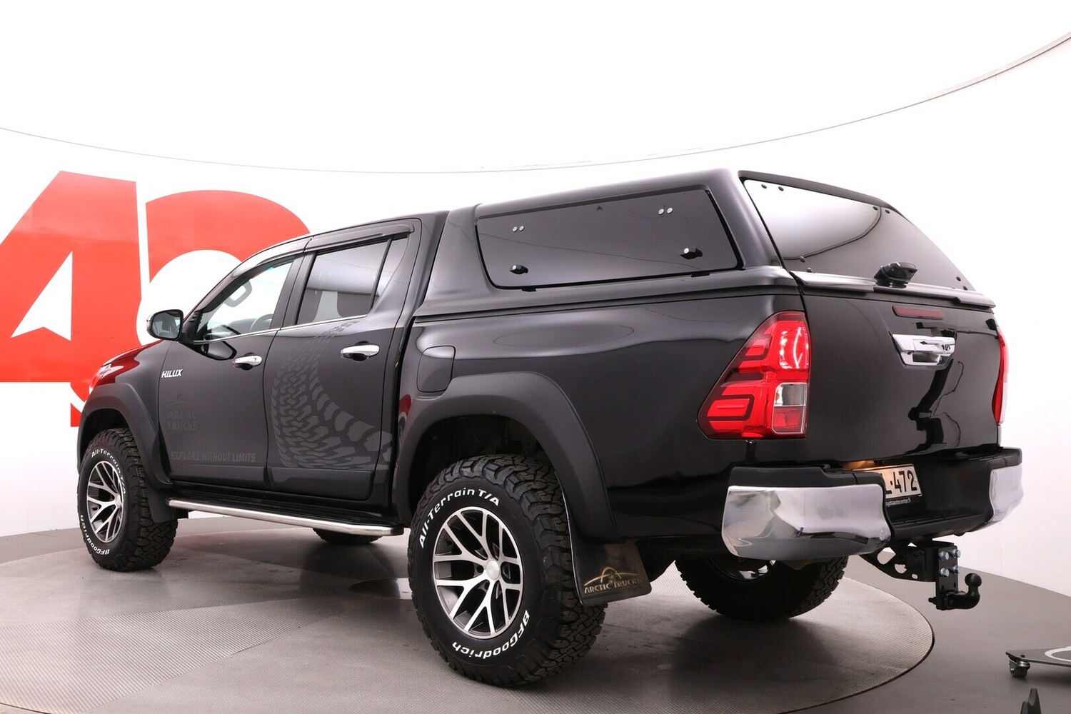 Toyota Hilux vaihtoauto