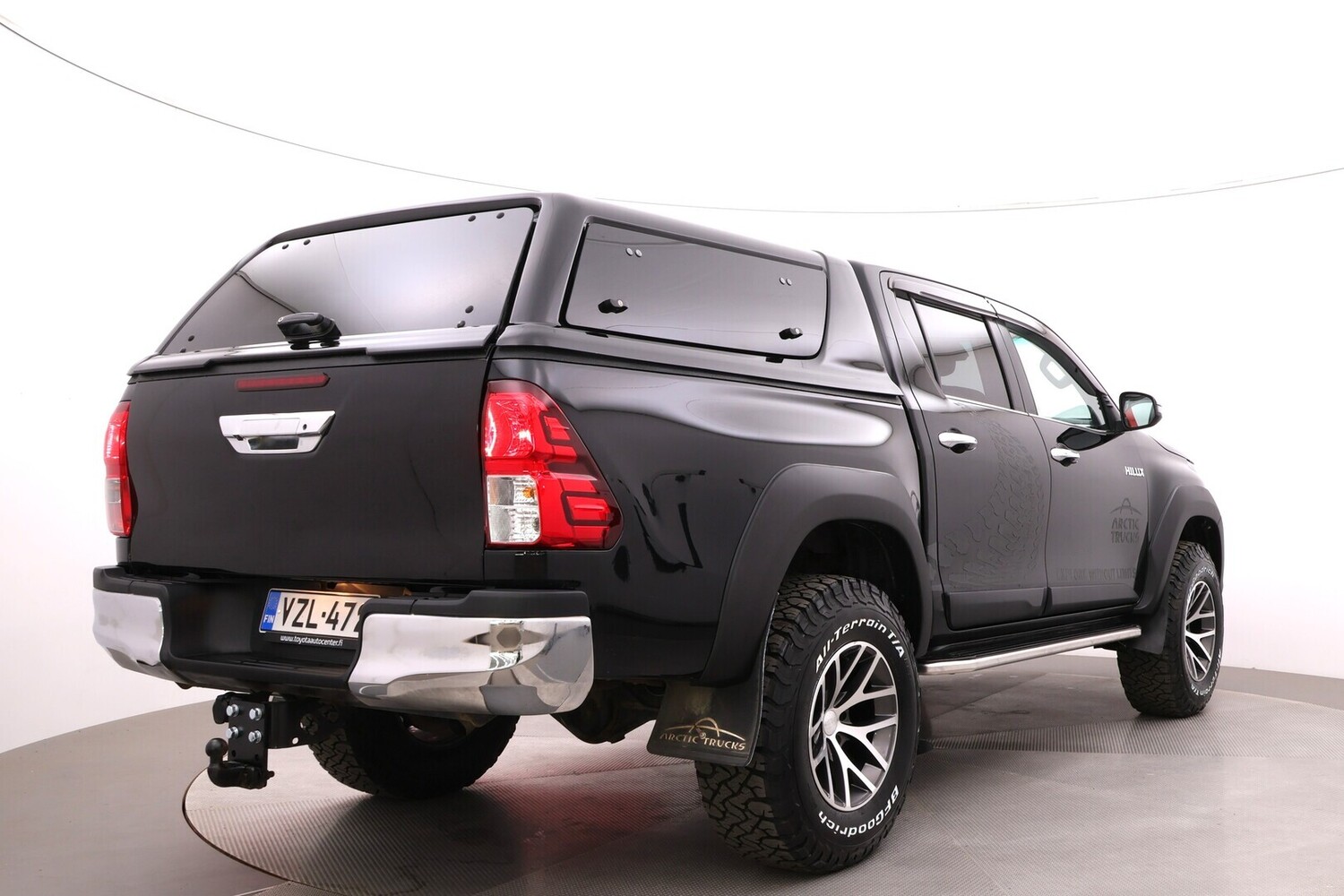 Toyota Hilux vaihtoauto