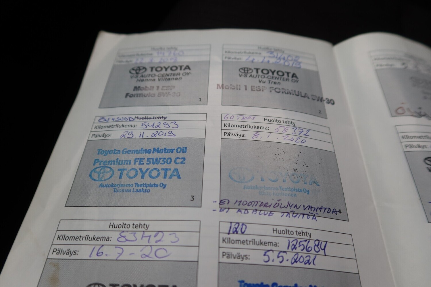 Toyota Hilux vaihtoauto