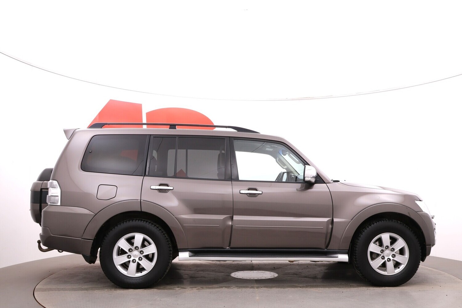 Mitsubishi Pajero vaihtoauto