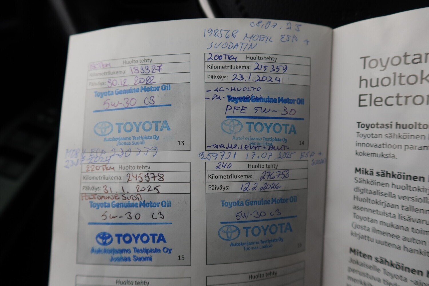 Toyota RAV4 vaihtoauto