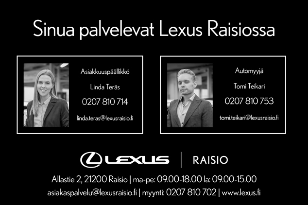 Lexus RX vaihtoauto