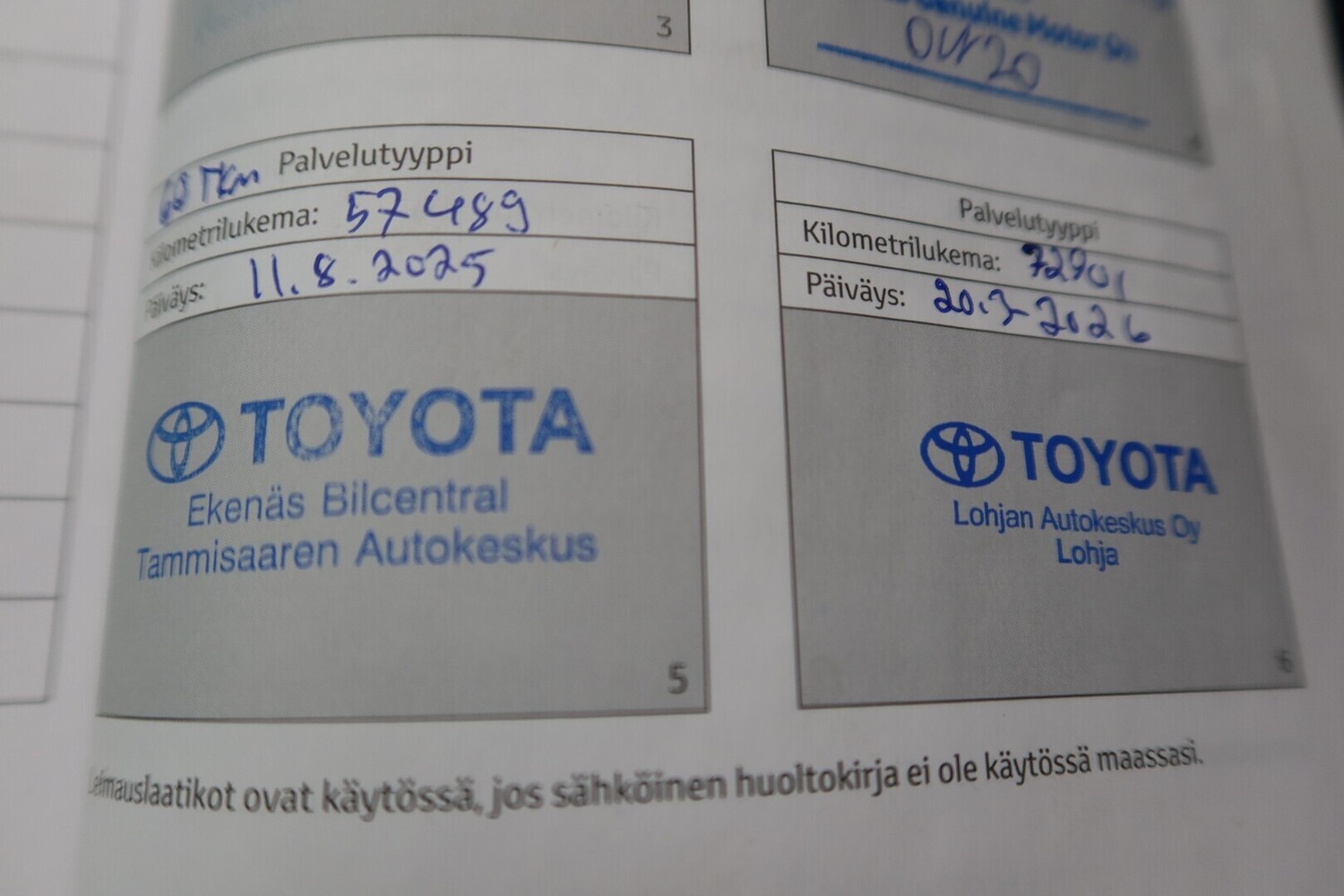 Toyota Yaris vaihtoauto