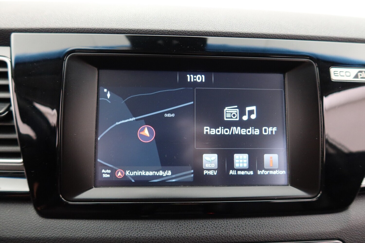 Kia Niro plug-in vaihtoauto