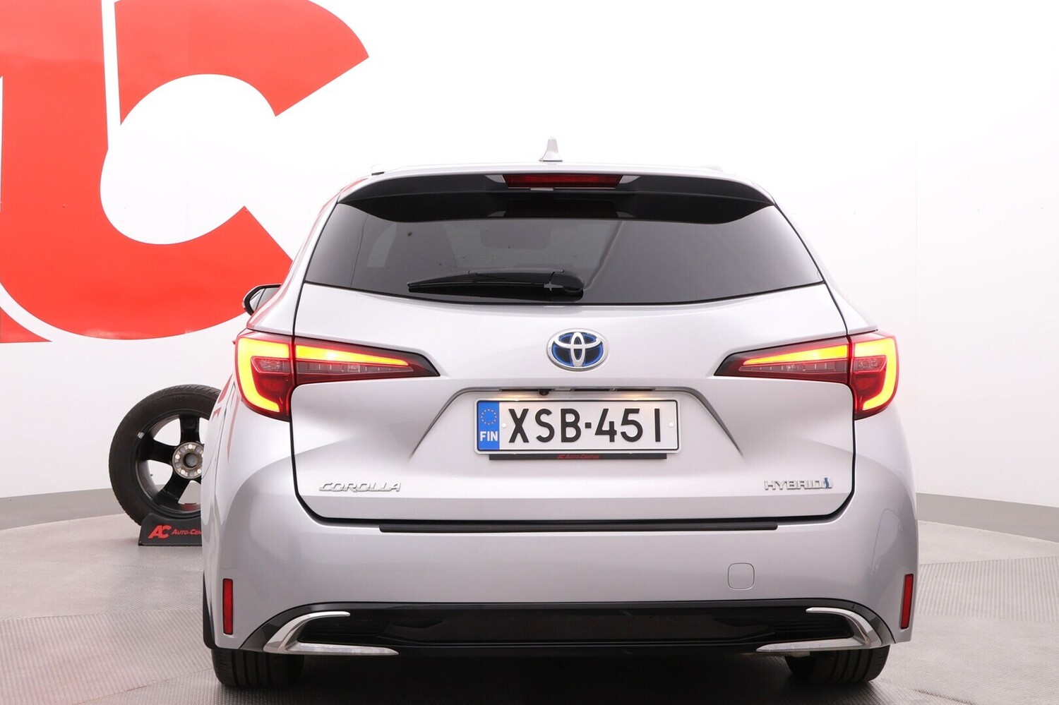 Toyota Corolla vaihtoauto