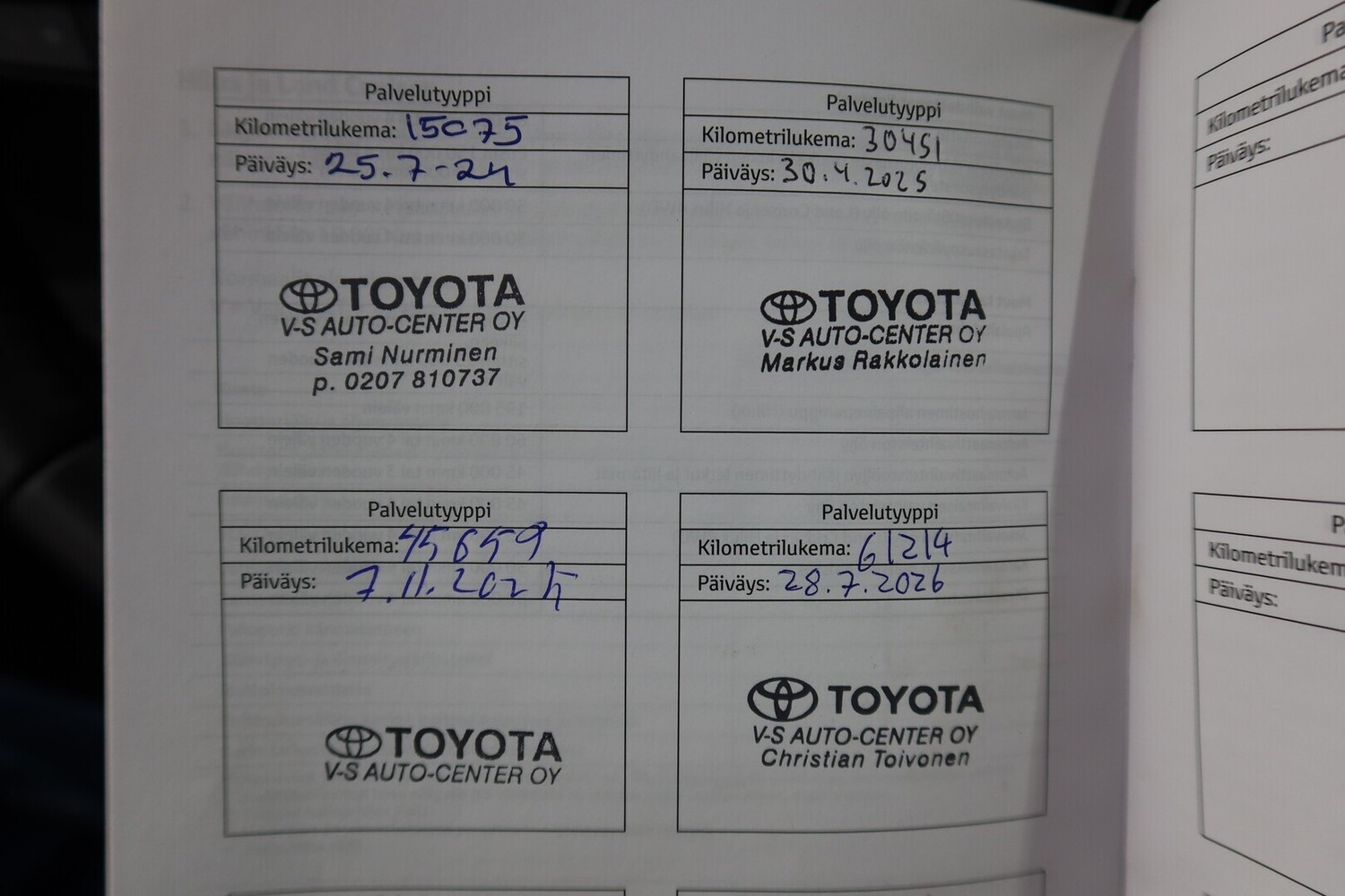 Toyota Corolla vaihtoauto