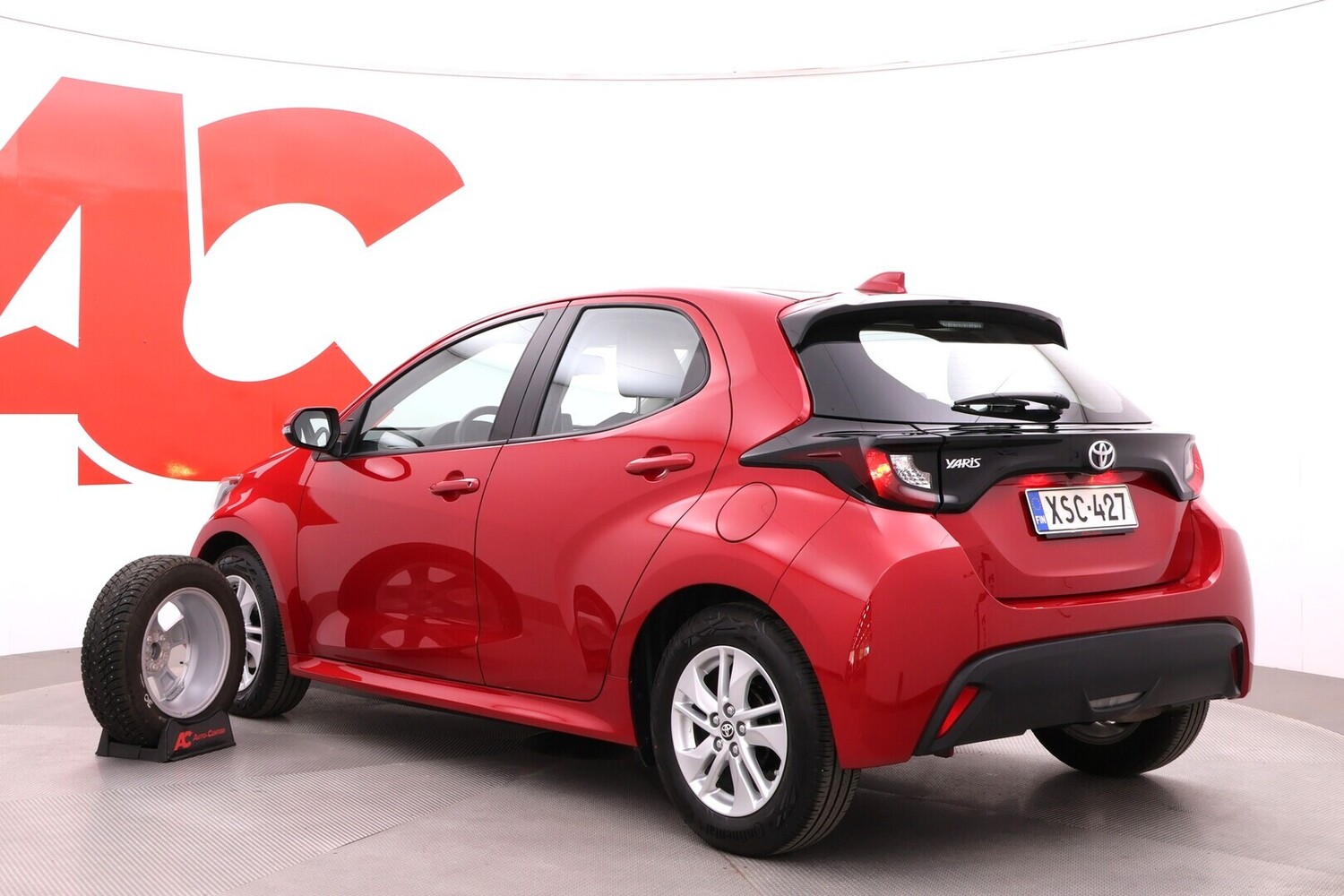 Toyota Yaris vaihtoauto