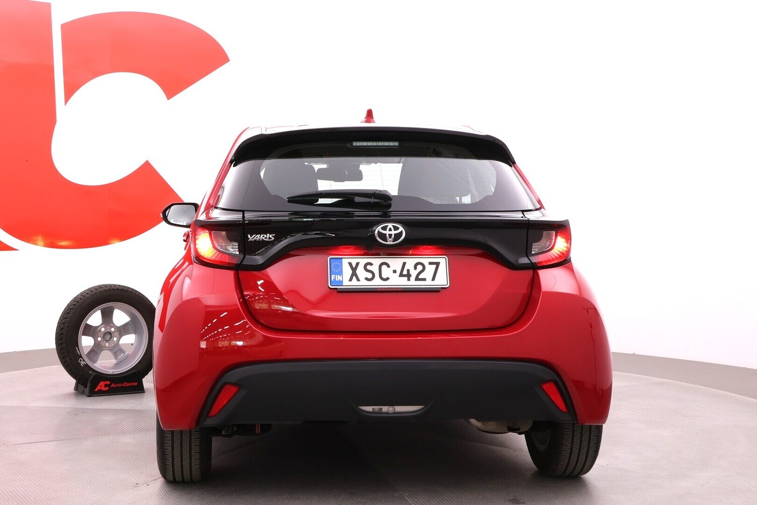 Toyota Yaris vaihtoauto