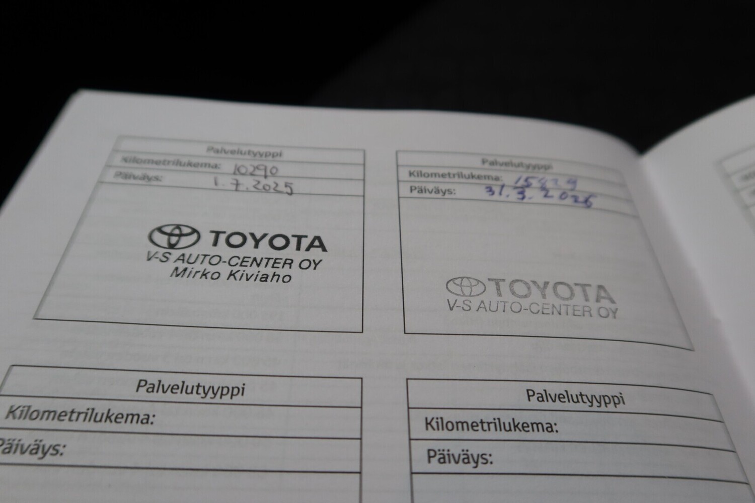 Toyota Yaris vaihtoauto