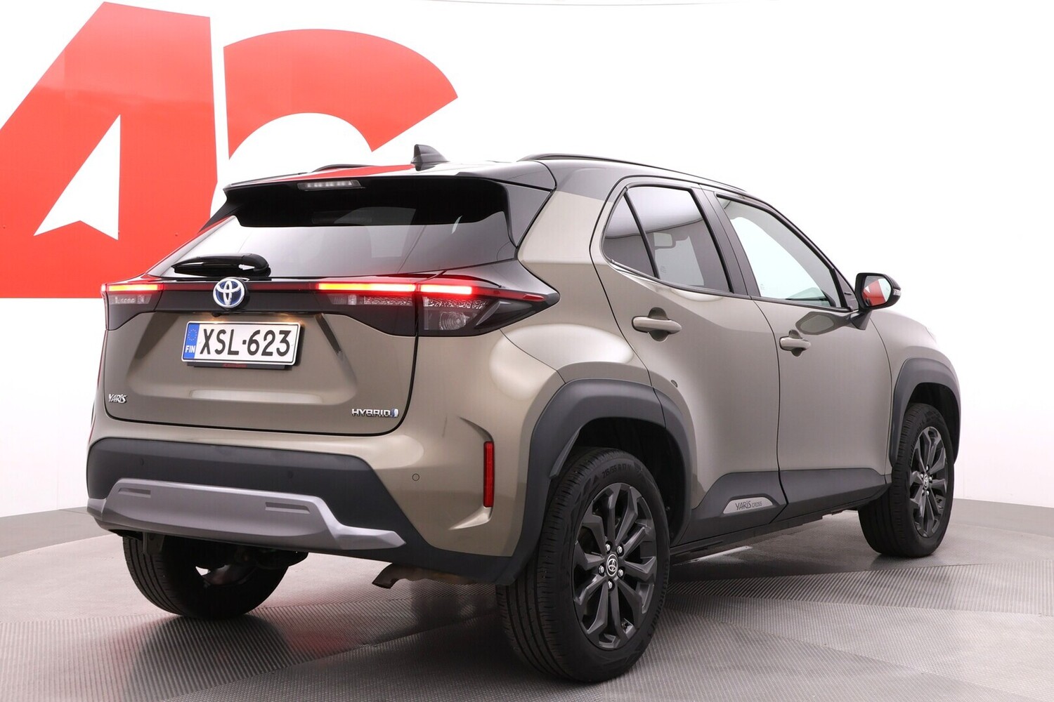 Toyota Yaris Cross vaihtoauto