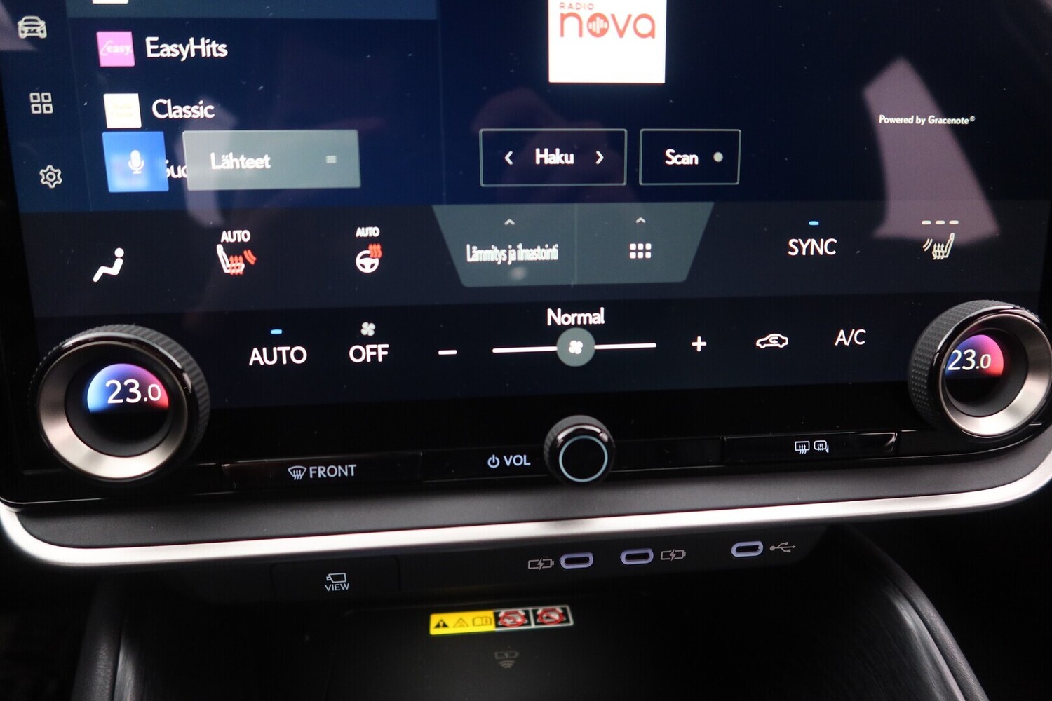 Lexus RZ vaihtoauto