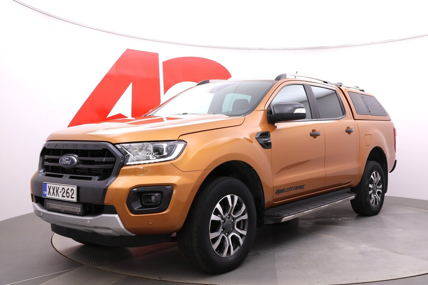 Ford Ranger vaihtoauto