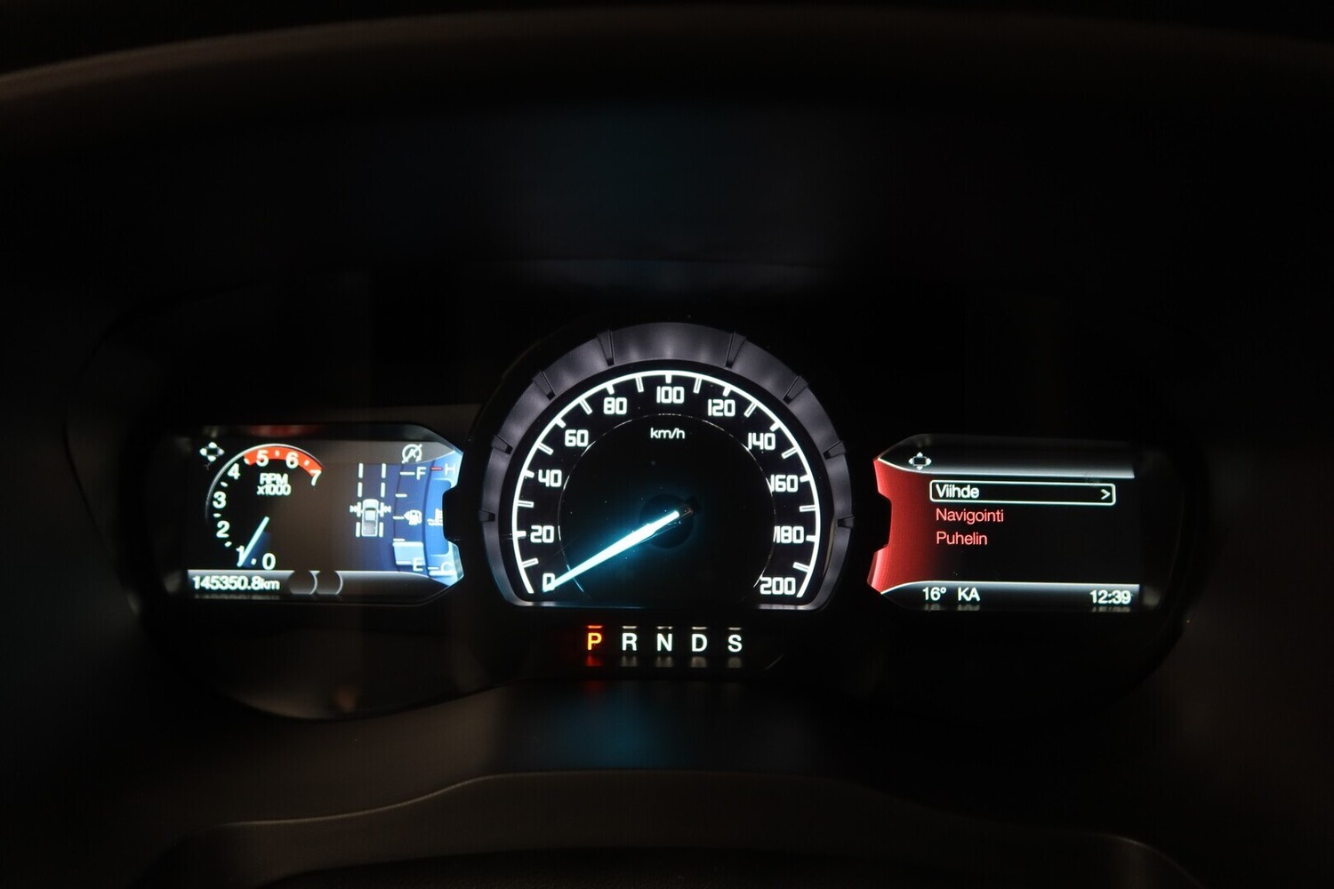 Ford Ranger vaihtoauto