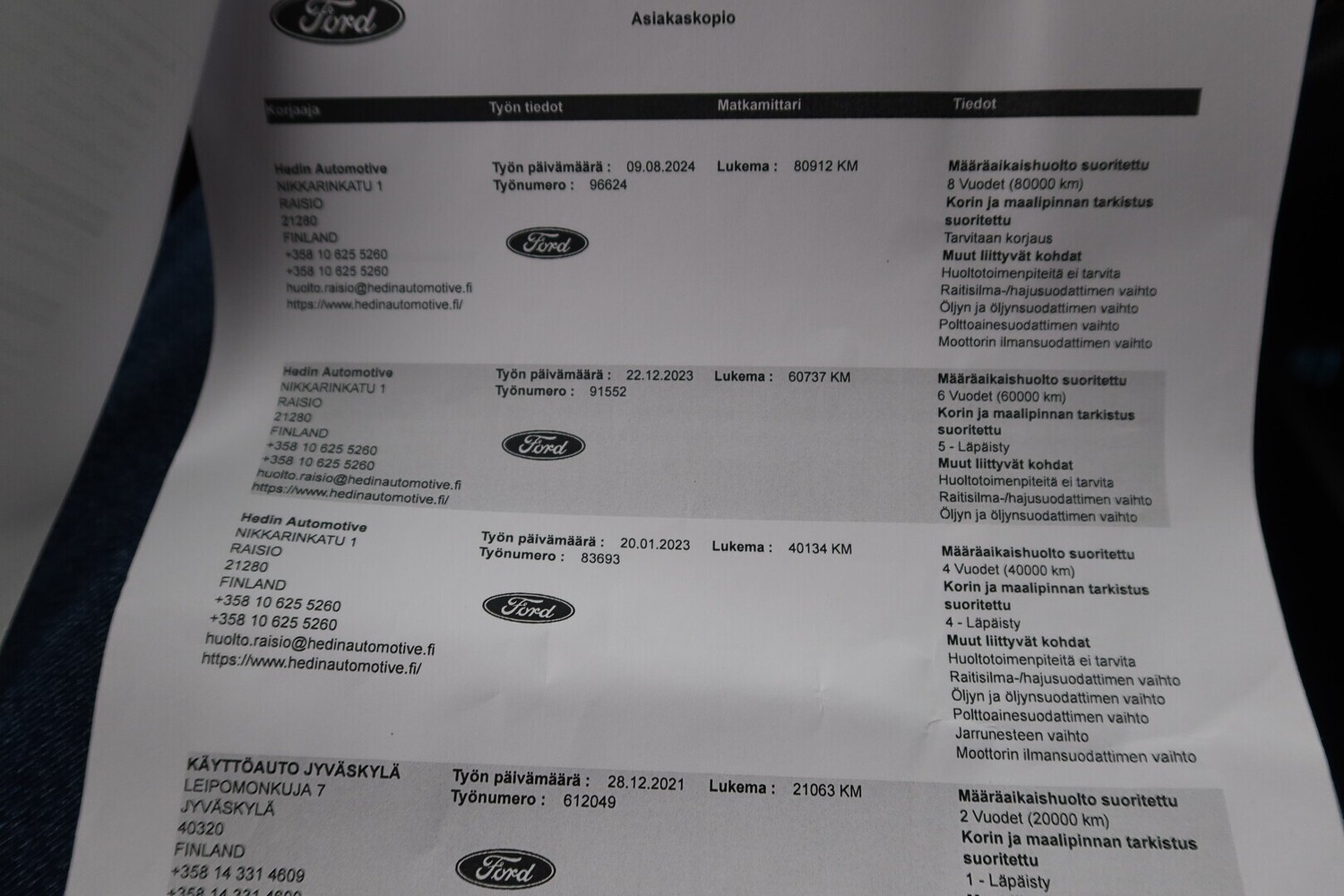 Ford Ranger vaihtoauto