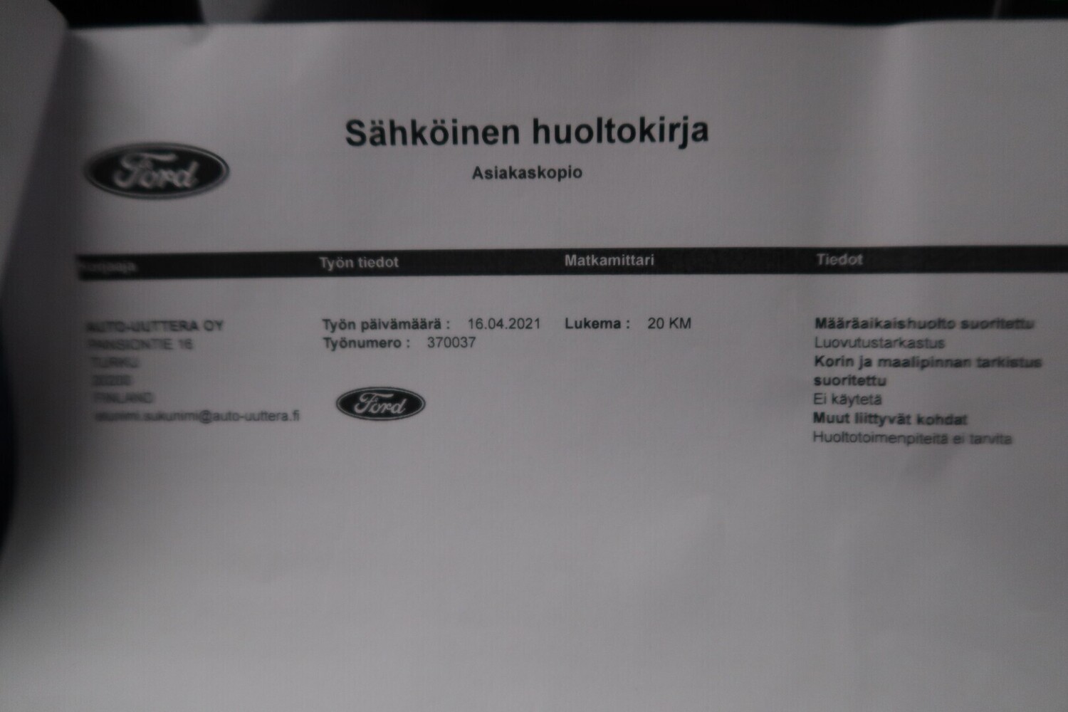 Ford Ranger vaihtoauto