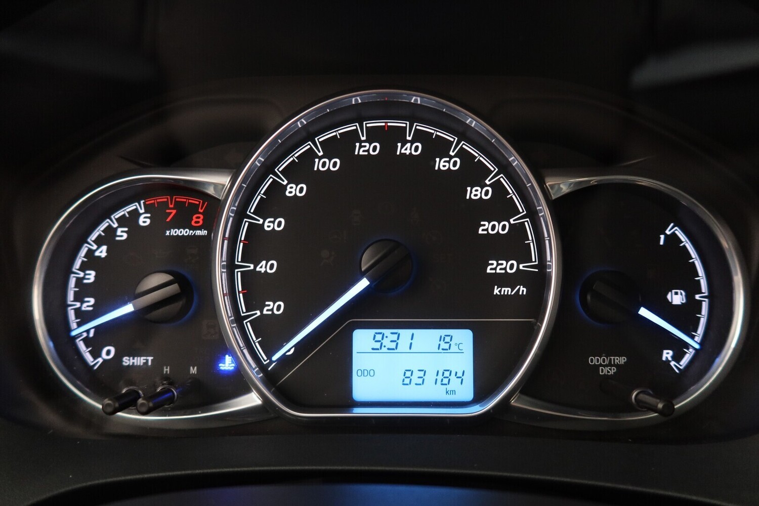 Toyota Yaris vaihtoauto