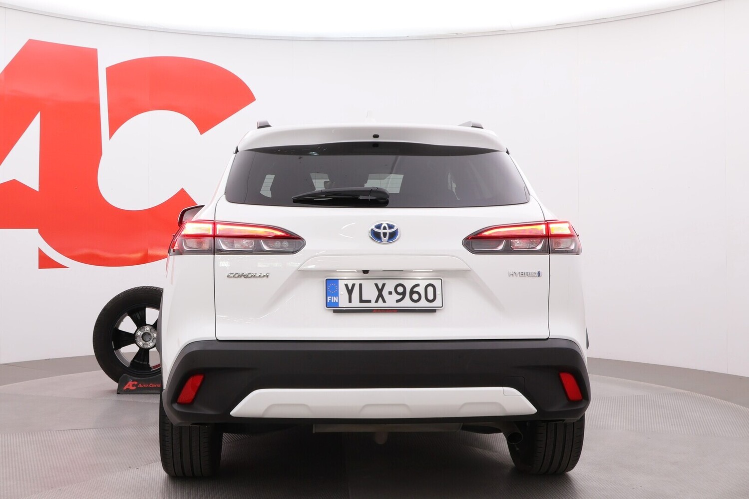 Toyota Corolla Cross vaihtoauto
