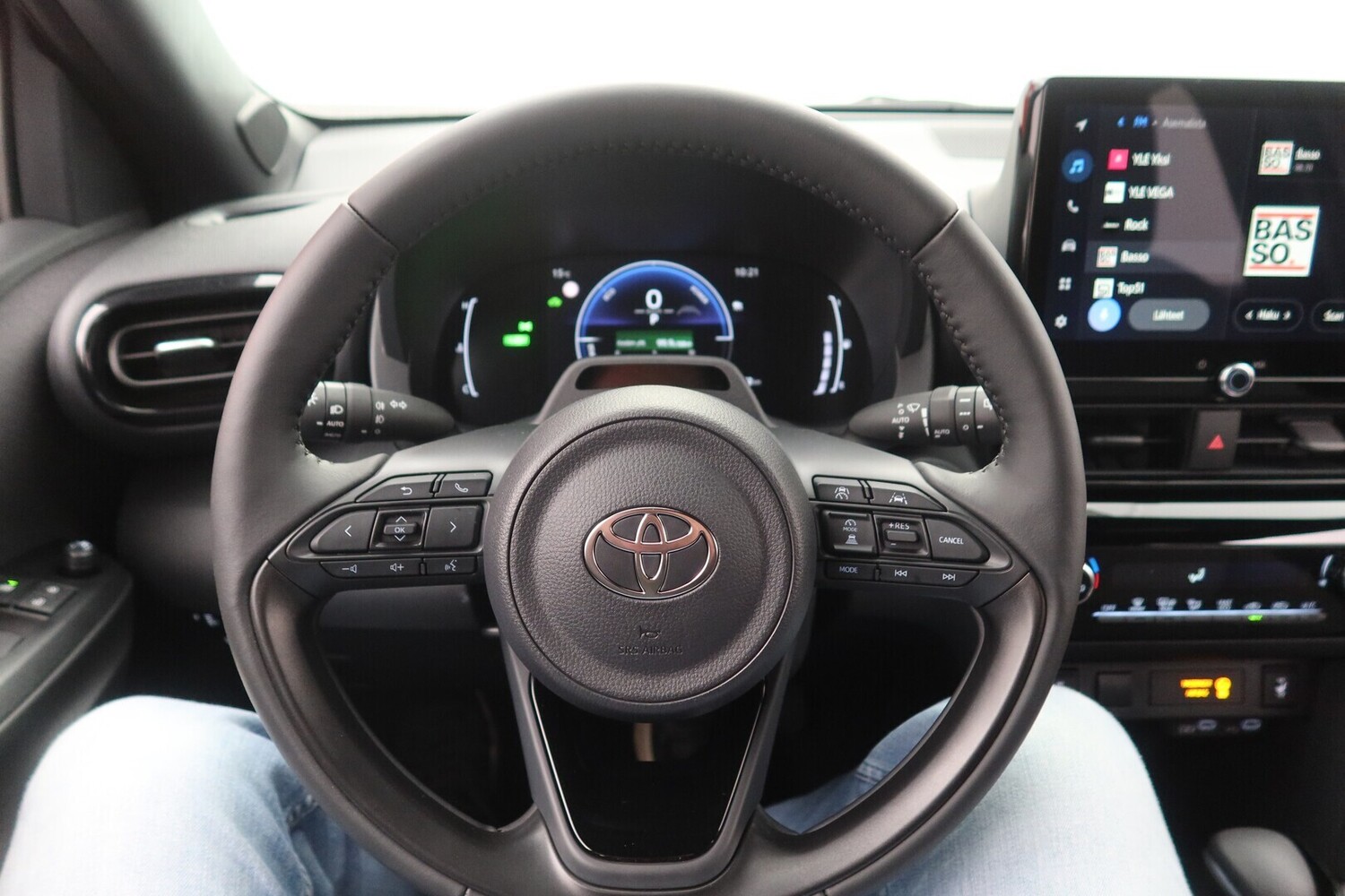 Toyota Yaris Cross vaihtoauto