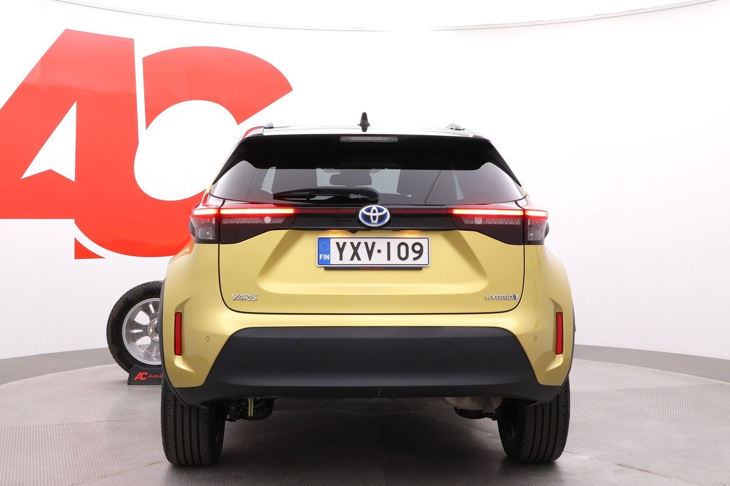 Toyota Yaris Cross vaihtoauto