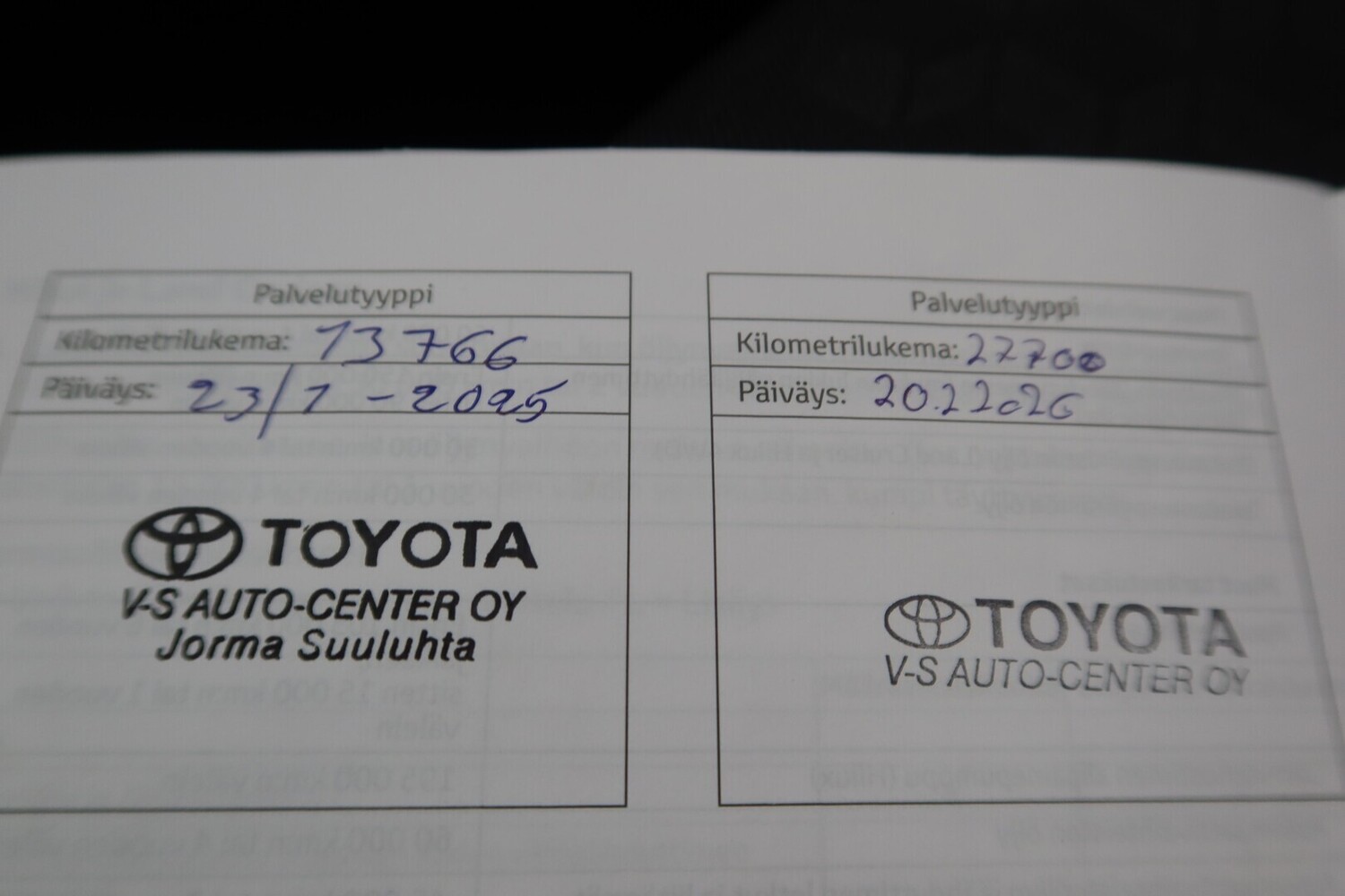 Toyota Yaris vaihtoauto