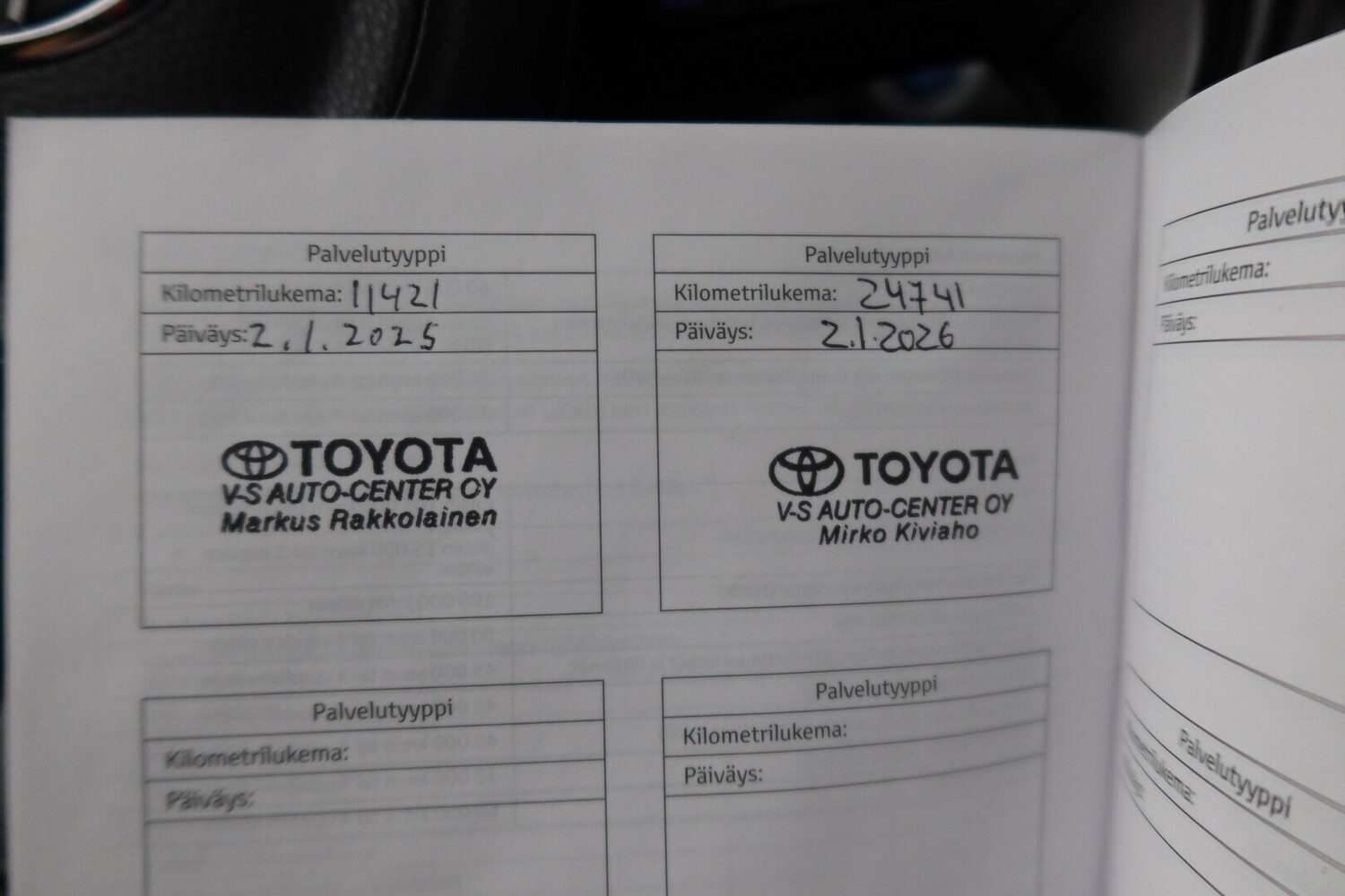 Toyota Yaris vaihtoauto