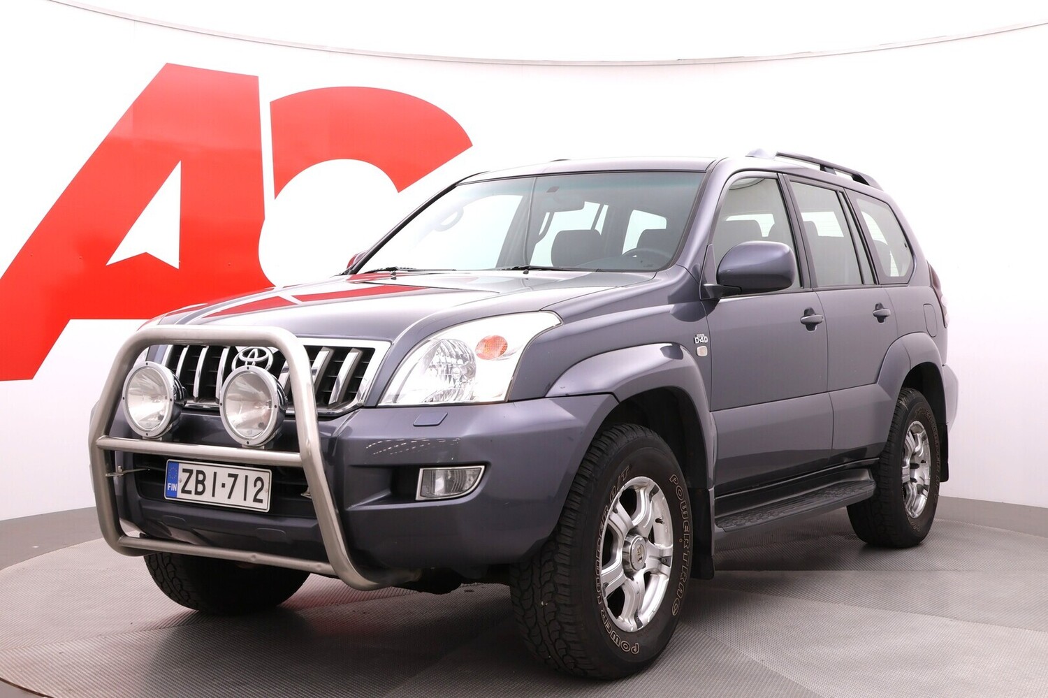 Toyota Land Cruiser vaihtoauto