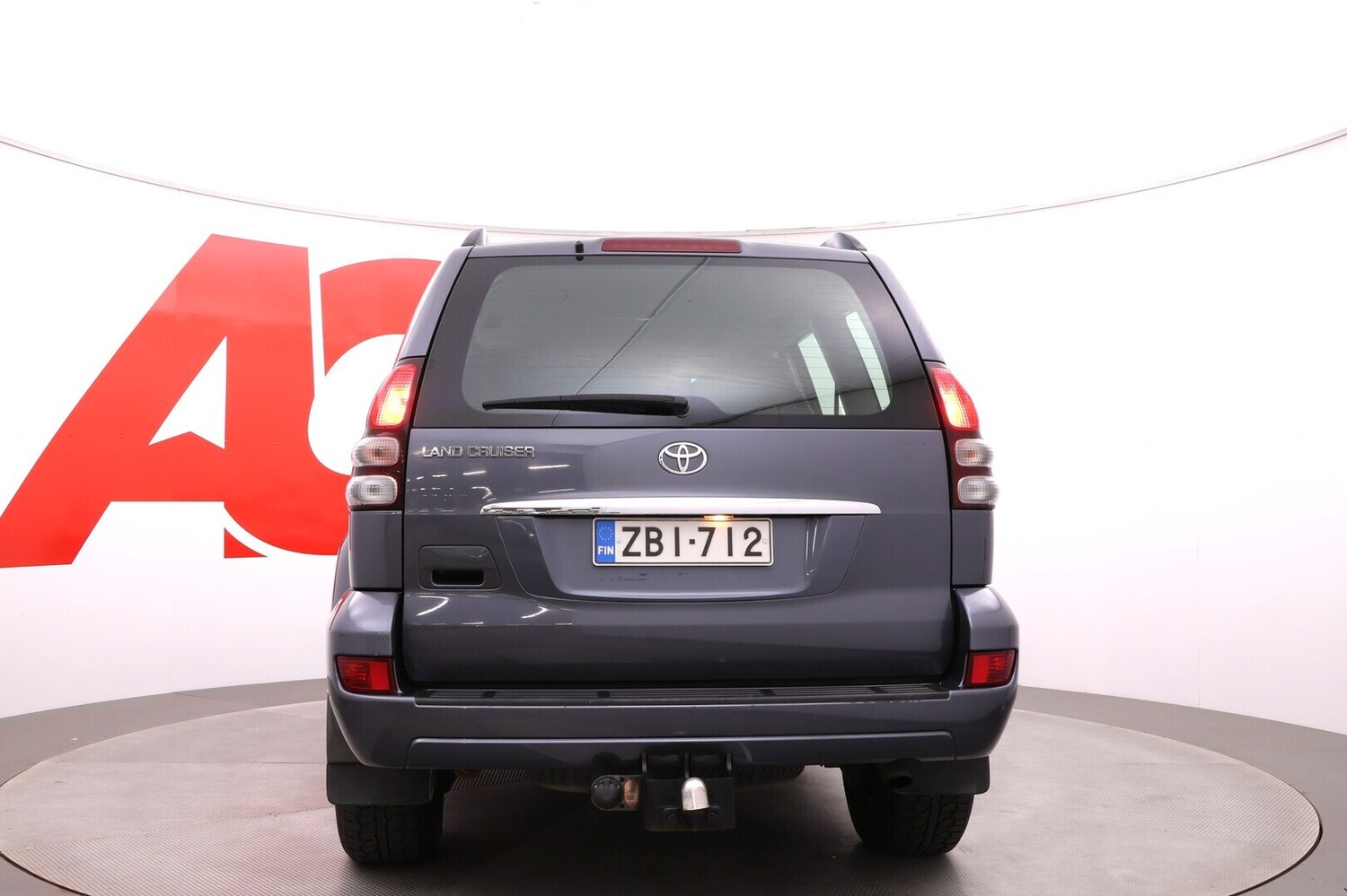 Toyota Land Cruiser vaihtoauto