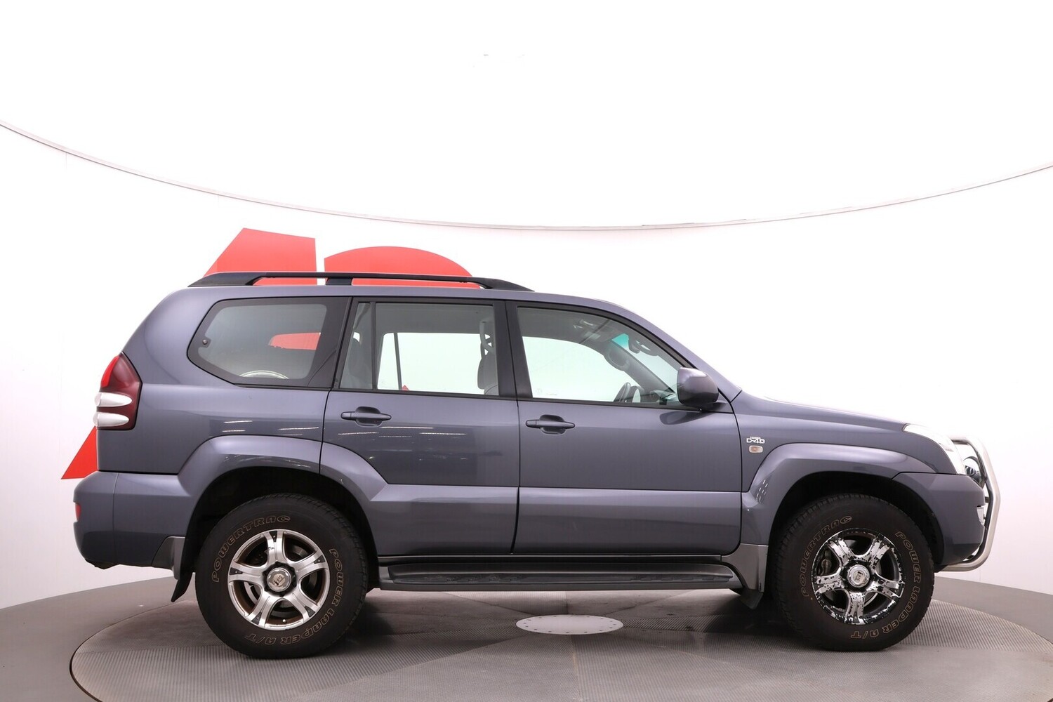Toyota Land Cruiser vaihtoauto