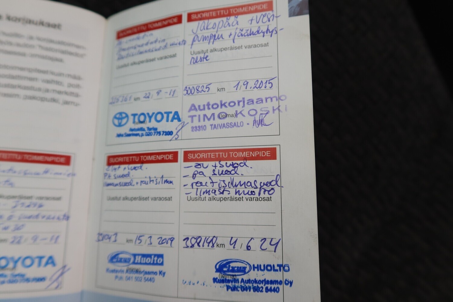 Toyota Land Cruiser vaihtoauto
