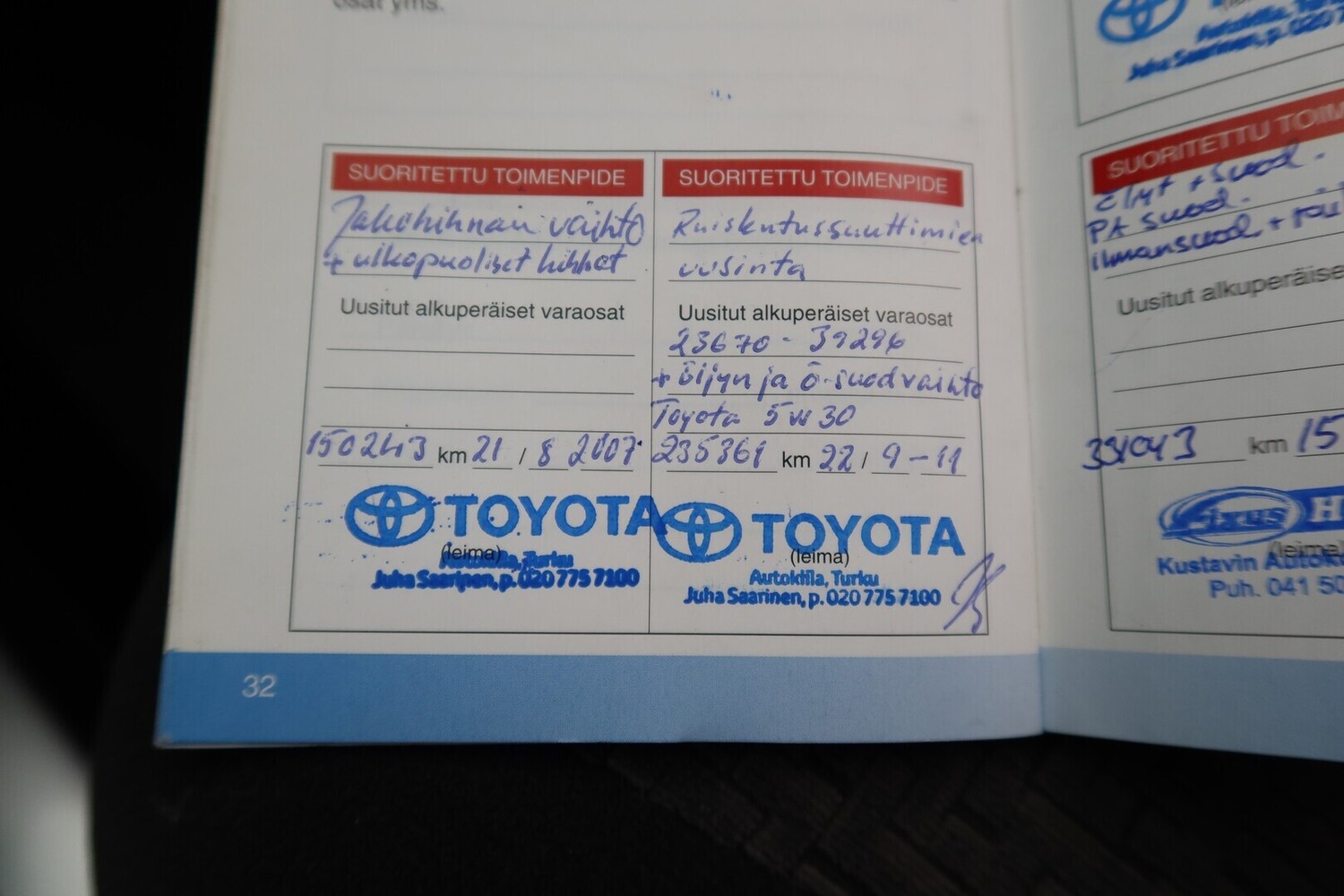 Toyota Land Cruiser vaihtoauto