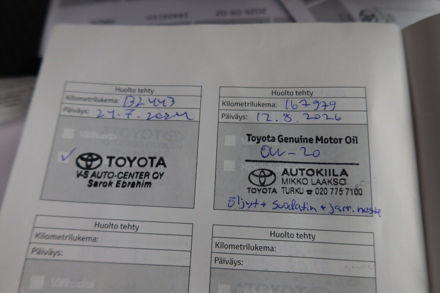 Toyota Verso vaihtoauto