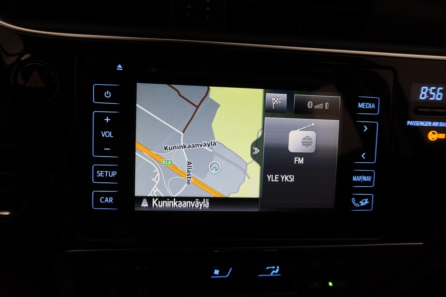 Toyota Auris vaihtoauto