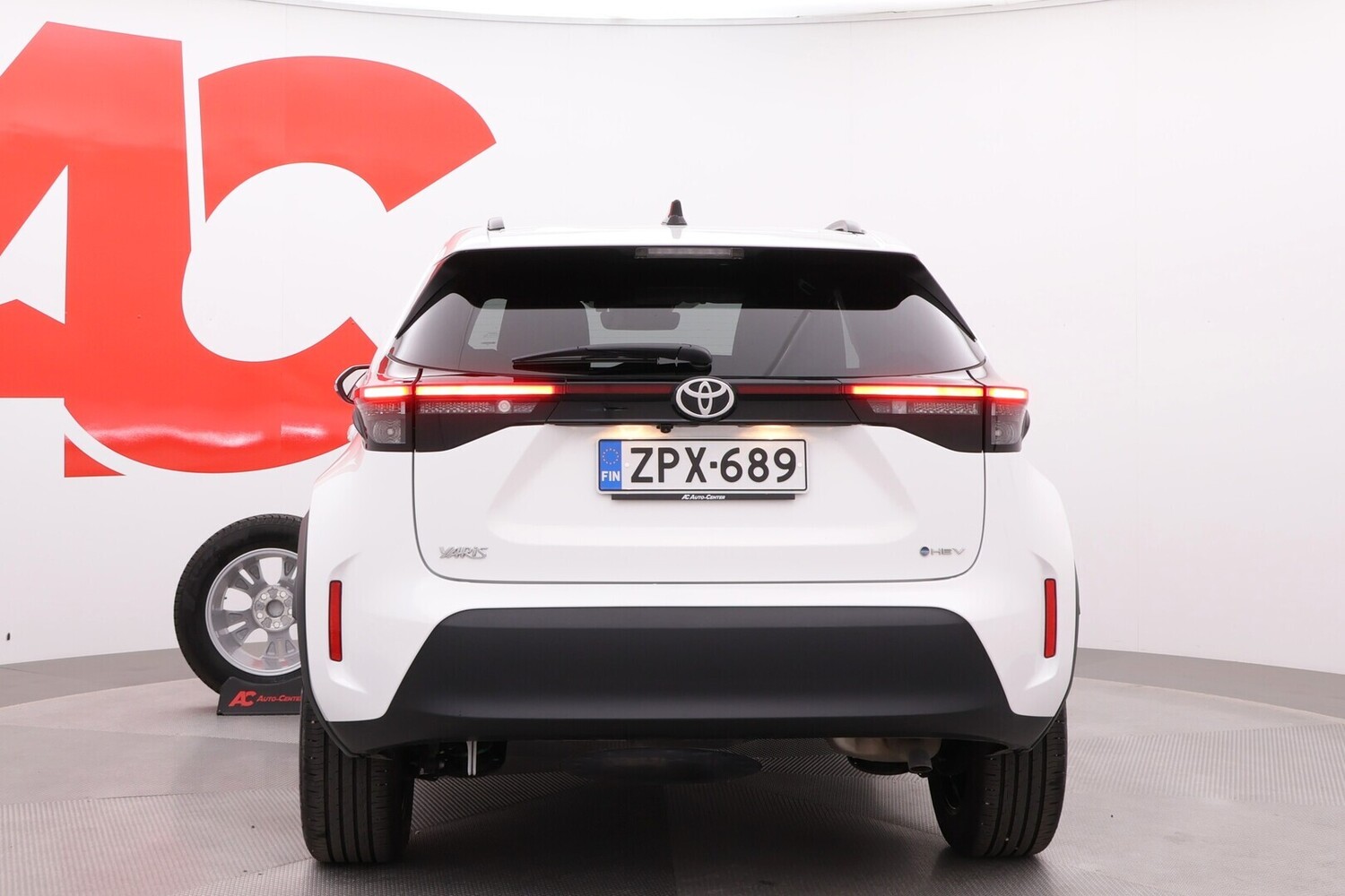 Toyota Yaris Cross vaihtoauto