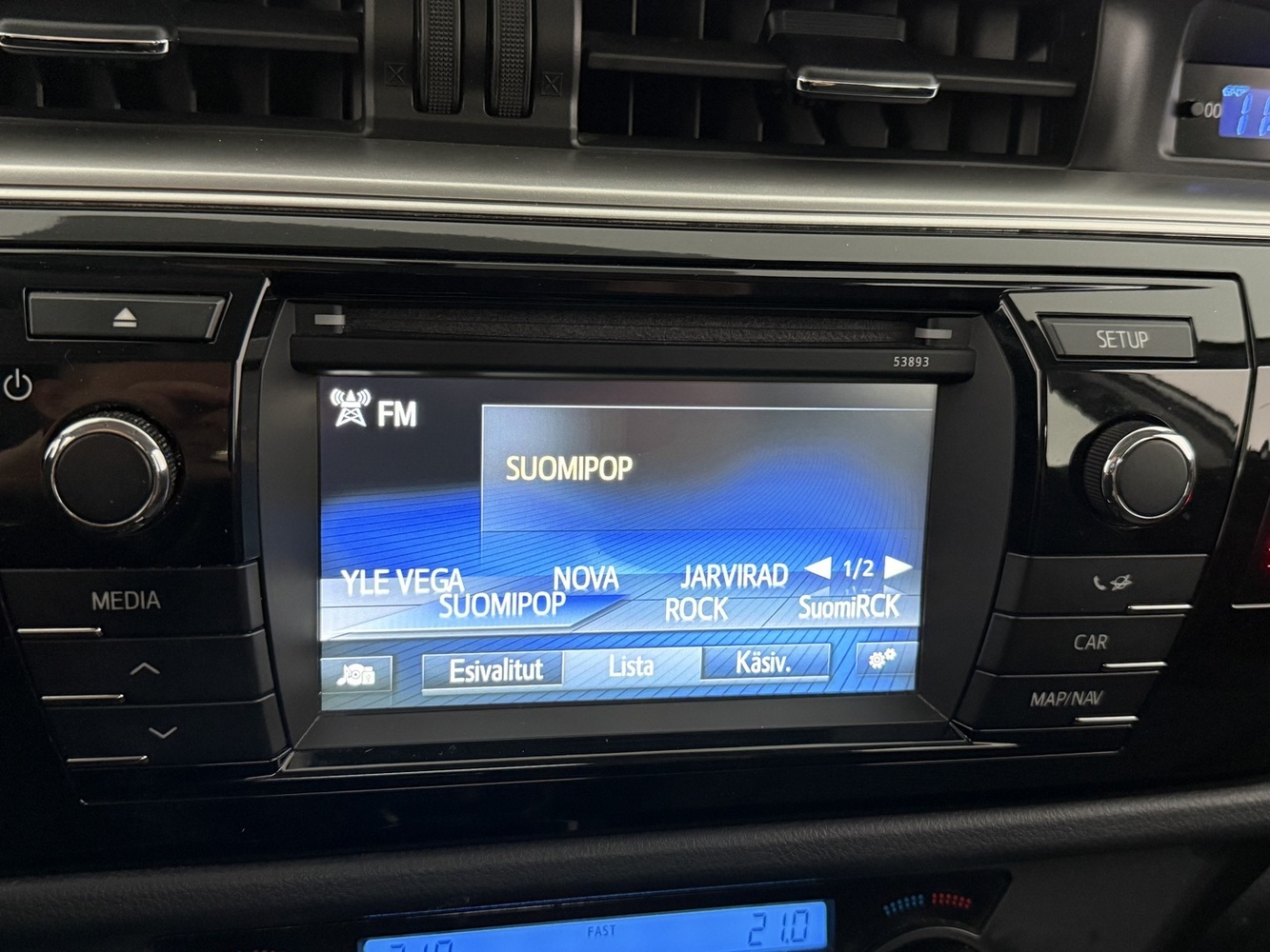 Toyota Corolla vaihtoauto